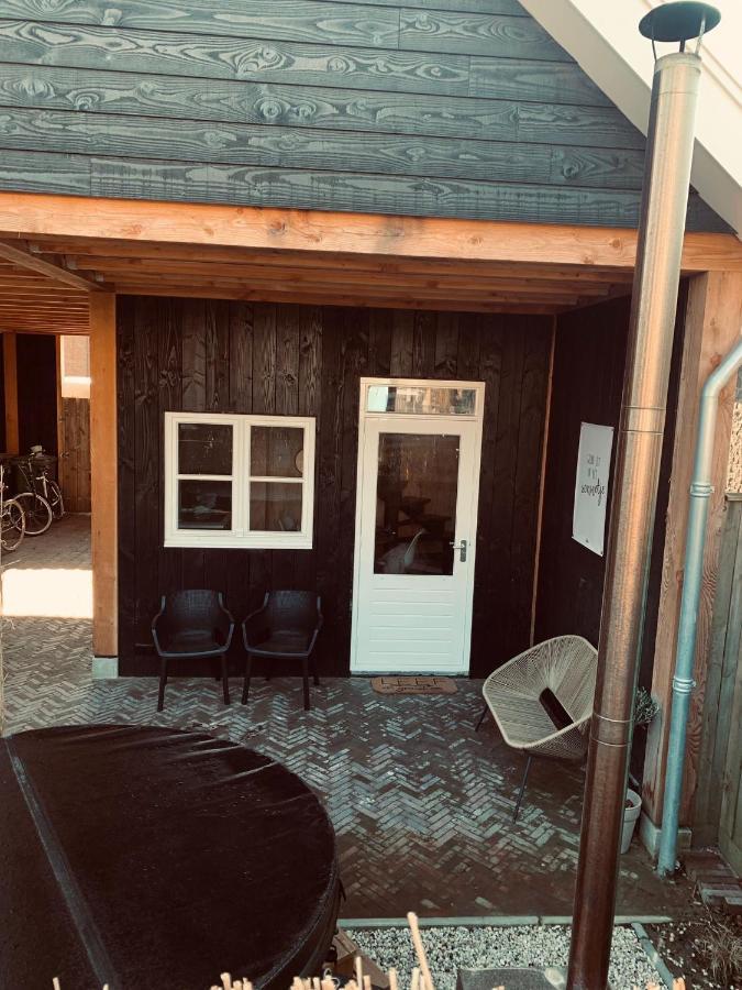 신트 아날란트 Tiny House Thuus 빌라 외부 사진
