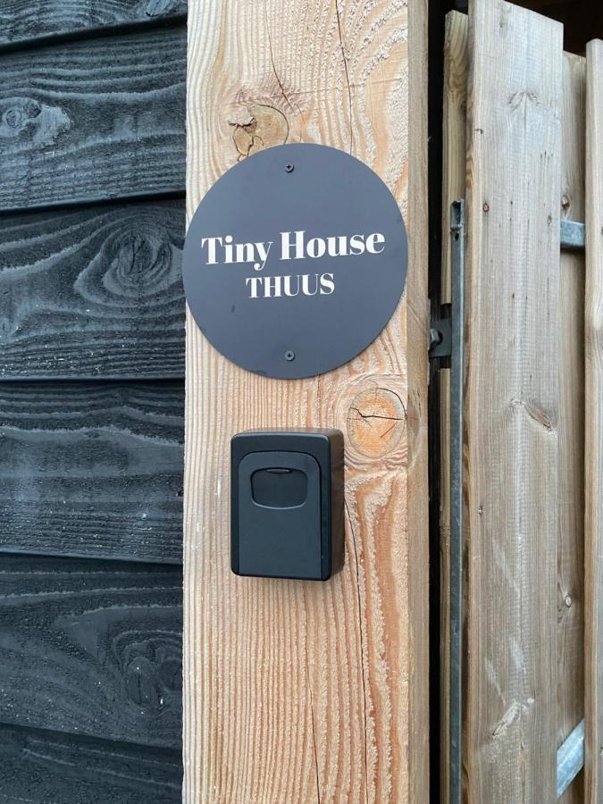 신트 아날란트 Tiny House Thuus 빌라 외부 사진