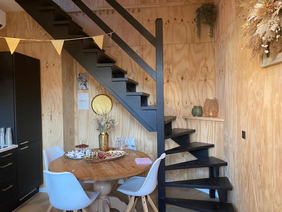 신트 아날란트 Tiny House Thuus 빌라 외부 사진