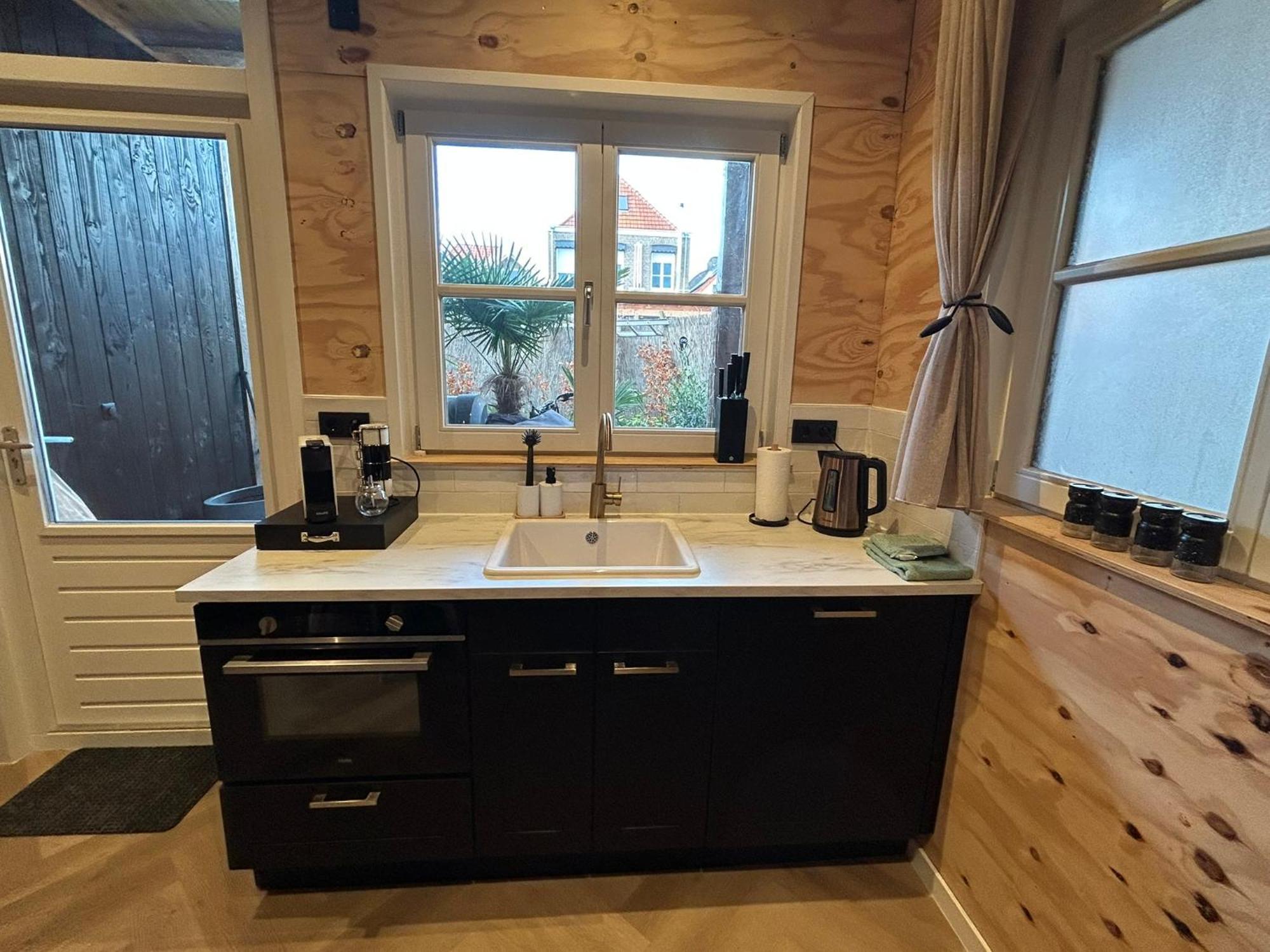 신트 아날란트 Tiny House Thuus 빌라 외부 사진