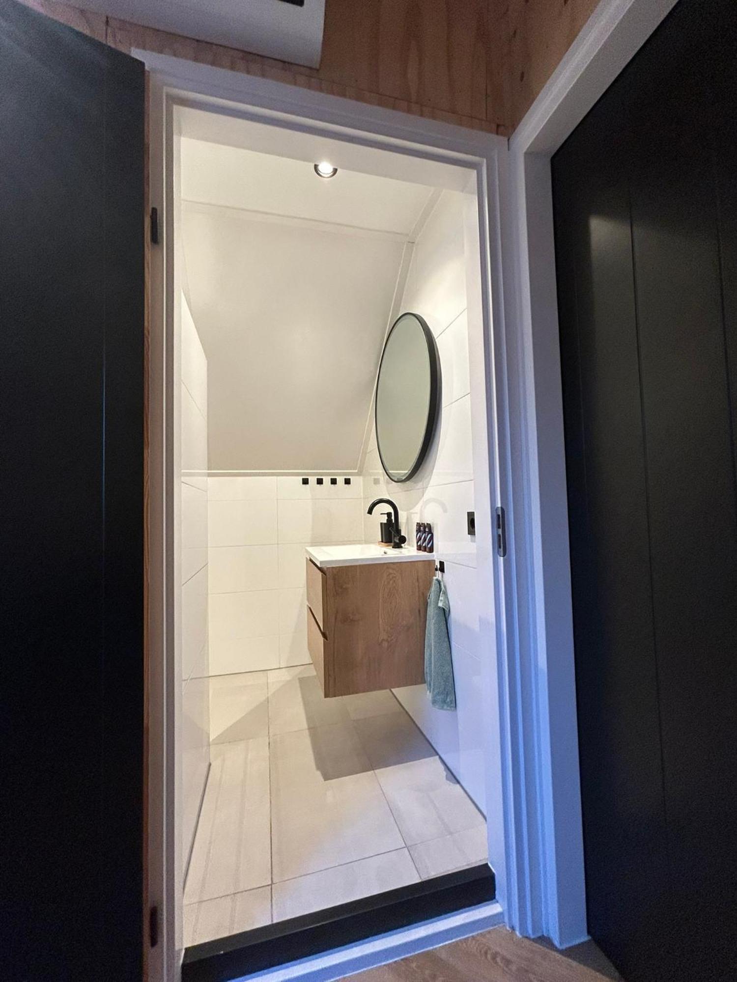신트 아날란트 Tiny House Thuus 빌라 외부 사진