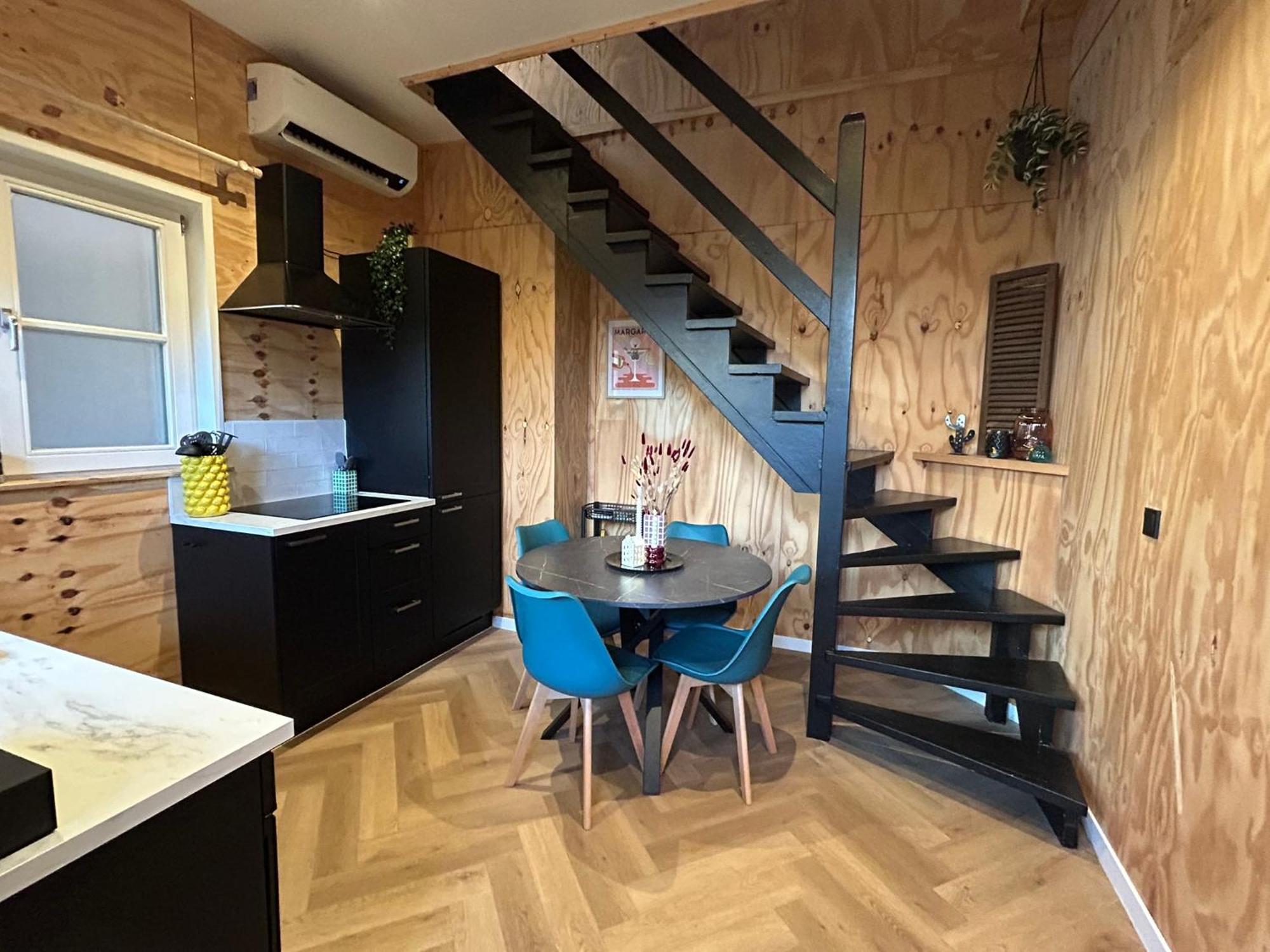 신트 아날란트 Tiny House Thuus 빌라 외부 사진