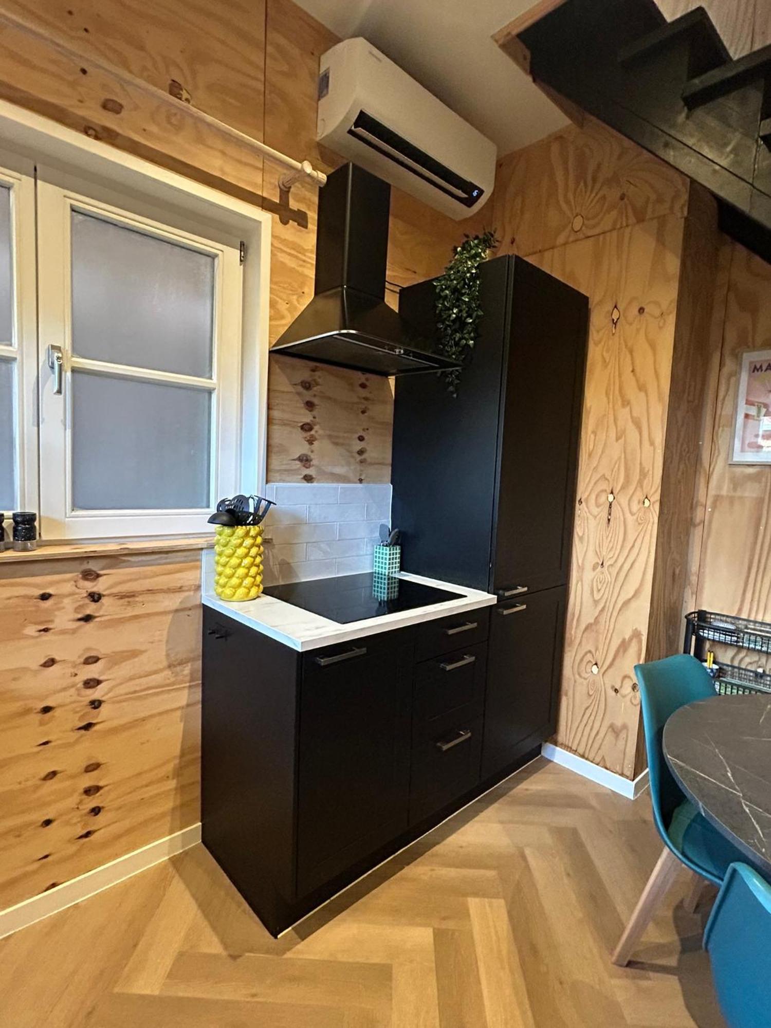 신트 아날란트 Tiny House Thuus 빌라 외부 사진