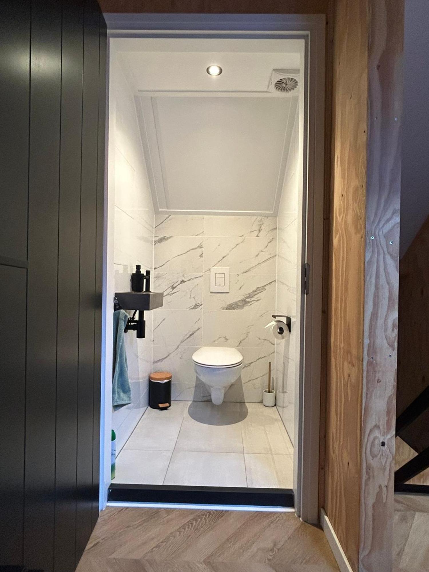신트 아날란트 Tiny House Thuus 빌라 외부 사진