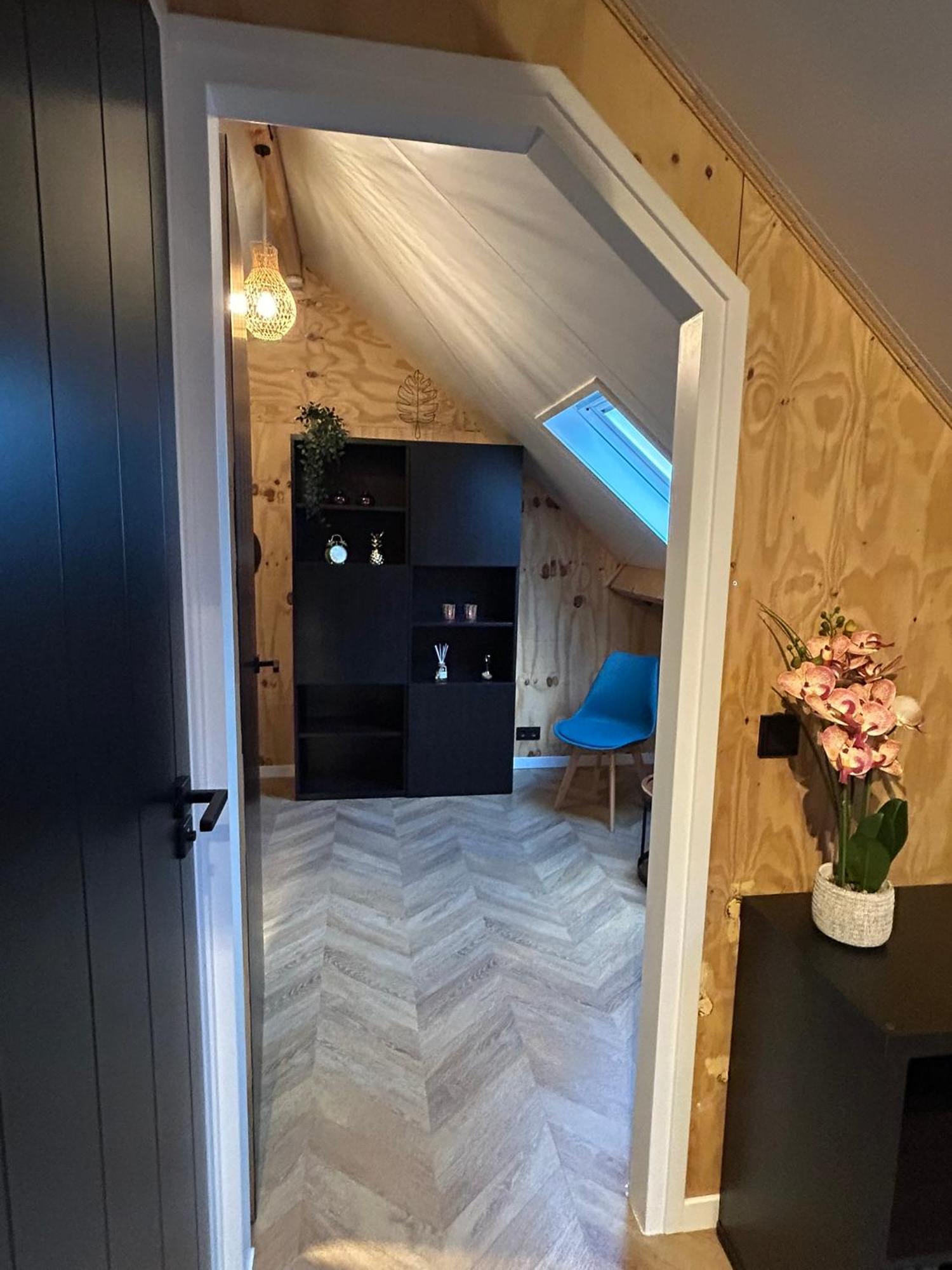 신트 아날란트 Tiny House Thuus 빌라 외부 사진